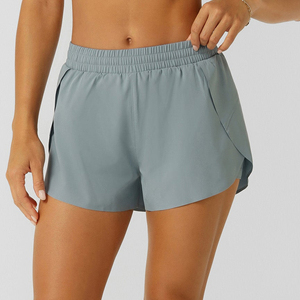 Women's High <b>Waist</b> <b>Plus</b> <b>Size</b> Yoga <b>Shorts</b> Loose Fit Fitness Sports <b>Shorts</b> Casual Beach Wear - Product Image 6