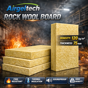 Panneau <span class=keywords><strong>de</strong></span> <span class=keywords><strong>laine</strong></span> <span class=keywords><strong>de</strong></span> roche optimisé haute performance <span class=keywords><strong>75</strong></span> <span class=keywords><strong>mm</strong></span>, densité 128 kg pour toiture/<span class=keywords><strong>mur</strong></span>, isolation thermique, ignifuge, acoustique - Product Image 1