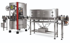 Máquina Aplicadora de Etiquetas Termoencogibles Más Vendida para Etiquetado Automático de Botellas y Frascos con Etiquetas de Cuerpo Completo y Parciales - Product Image 5