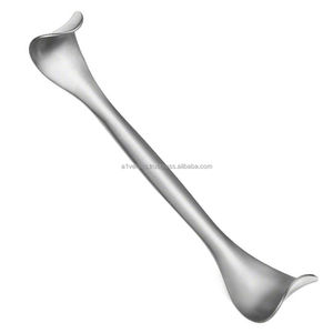 Retractor Goelet de Acero Inoxidable de Doble Extremo de 19 cm, Juego de Instrumentos Quirúrgicos Abdominales para Cirugía Maxilofacial |   Reutilizable - Product Image 4