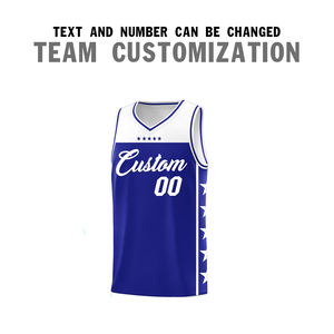 Uniforme de Baloncesto para Hombre, para Equipos y Jugadores, Camisetas y Pantalones Cortos Deportivos Cómodos para Ligas Deportivas y Prácticas de Baloncesto - Product Image 2