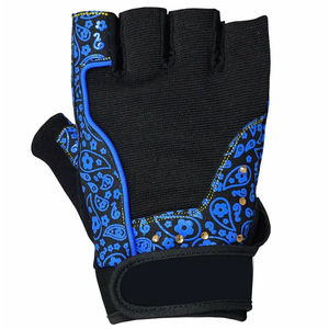 GAF Professional PU Leather Half Finger Non-Slip Breathable Outdoor <b>Weight</b> Lifting Sports <b>Gloves</b> for Unisex - Product Image 3