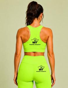Soutien-gorge de sport pour femme à prix avantageux, best-seller – Respirant, produit très demandé, vêtements de sport pour femme avec logo personnalisé - Product Image 4