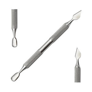 Professional Nail Art Tool Cuticle <b>Remover</b> Manicure Stainless Steel Nail Art Spoon Nail Pusher - Product Image 4