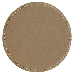 Patchs en similicuir vierges de haute qualité, personnalisables, en forme de fleur, avec logo adhésif, pour chapeaux - Product Image 2