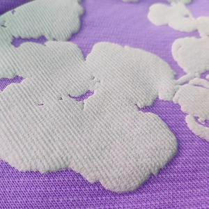 Fournisseur direct en gros OMMiZ Sweat à capuche Baping Spider en denim de coton épais de créateur avec lettres et impression en relief effet déchiré - Product Image 3