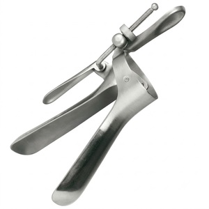 Spéculum vaginal en acier inoxydable Cusco, ensemble d'instruments d'examen gynécologique réutilisables, qualité médicale, certifié CE - Product Image 2