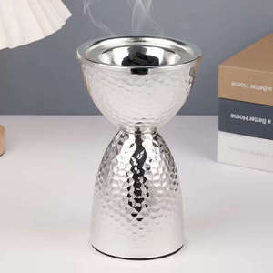 Lavie Creations LCa-33 Porte-encens en métal haut de gamme, éco-responsable, fait main, brûleur de Bakhoor personnalisé, encens indien - Product Image 1