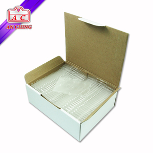 <b>Plastic</b> Business Single Card Name Badge Holder - Product Image 5