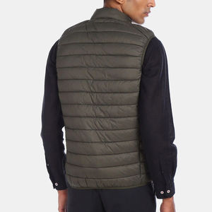 Nouvelle Arrivée 2026 – Gilet matelassé pour homme à prix abordable, respirant et léger, avec impression de logo personnalisée, service OEM - Product Image 3