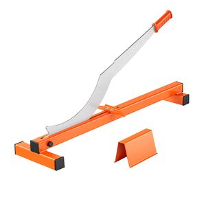 Taglierina per pavimenti in vinile da 12 pollici con pietra per affilatura in acciaio D2, spessore 10 mm, guida angolare per tagliapiastrelle in laminato, macchinario in gomma - Product Image 1