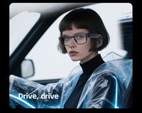 Gafas Inteligentes con Cámara de 500W Píxeles, Grabación de Video, Reducción de Ruido, Reconocimiento por IA, Traducción en Tiempo Real