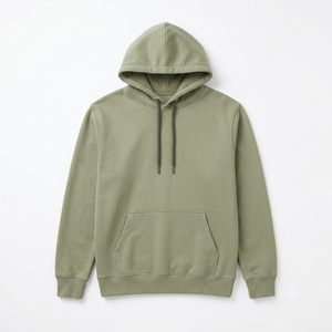 Sweat à capuche épais pour homme en molleton doux, à manches longues, décontracté, chaud pour l'hiver, en mélange de coton, pour le sport, la gym et l'extérieur - Product Image 1