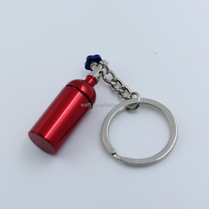 <span class=keywords><strong>Portachiavi</strong></span> in <span class=keywords><strong>Alluminio</strong></span> a Forma di Bottiglia per Sistemi di Protossido d'Azoto - Product Image 5