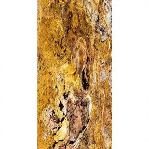 Grande dalle de pierre d'ardoise écologique, légère, durable, résistante aux acides, à surface polie, au design moderne, style Automne Indien, personnalisable - Product Image 1