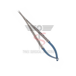 Ensemble de micro-pince à aiguilles, ciseaux et pincettes Castroviejo en acier inoxydable, instrument médical chirurgical de précision manuel réutilisable - Product Image 5