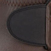 Genuine <b>Leather</b> Golf <b>Gloves</b> Unisex Pull On Non Slip Sports <b>Glove</b> <b>Brown</b> Full Finger - Product Image 6