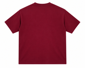 T-shirts unisexes surdimensionnés en coton 100% lourd (280 g/m²) pour streetwear, personnalisables, vierges, teints, respirants, vente en gros - Product Image 2