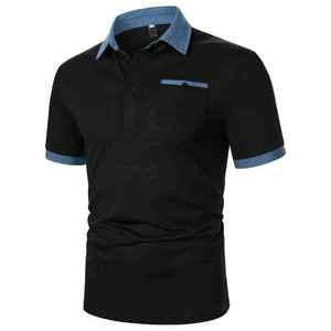 Polo de Moda para Hombre 2026 a Bajo Precio, Tela Suave y Elástica, Corte Moderno, Manga Corta, Informal, para Oficina y Fin de Semana - Product Image 2