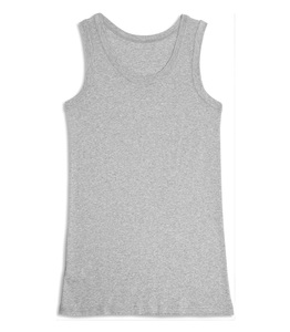 Débardeur côtelé moulant en coton tricoté pour homme, style décontracté, idéal pour la course, le sport, la gym et le fitness - Product Image 1