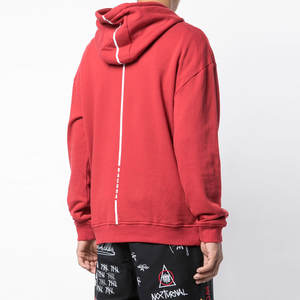 Sweat à capuche homme 400 GSM en coton mélangé, style décontracté, vente en ligne, direct usine - Product Image 4