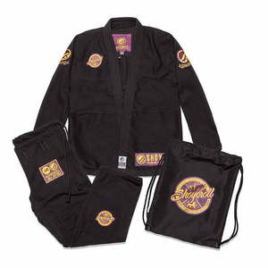 Nuevo Kimono de Jiu Jitsu Brasileño Personalizado en Color Perla Claro, de Algodón Lavado, para Adultos, para Competencia de Taekwondo y Artes Marciales - Product Image 1