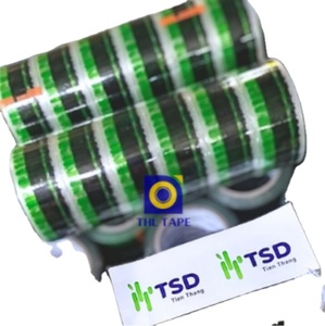 Ruban imprimé de logo personnalisé de haute qualité à prix compétitif avec utilisé pour sceller des boîtes en carton avec empreinte de logo - Product Image 2