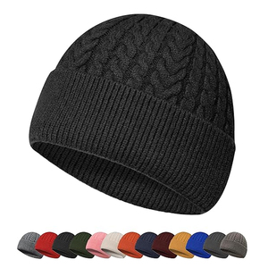 Gorros de Punto Suaves al Tacto, Cálidos y de Primera Calidad, Unisex, 100% Acrílico, Estilo Casual para Uso Diario en Clima Frío y Actividades al Aire Libre 2026 - Product Image 1