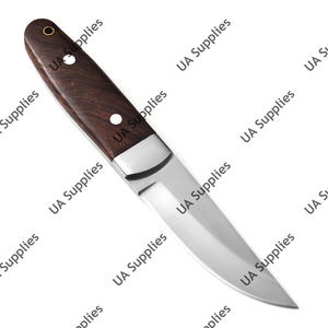 มีดสแตนเลส 12C27 คมกริบ ตีขึ้นรูปด้วยมือ สำหรับมืออาชีพ น้ำหนักเบา เหมาะสำหรับกิจกรรมกลางแจ้ง ตั้งแคมป์ ล่าสัตว์ เดินป่า ตกปลา และกู้ภัย - Product Image 2