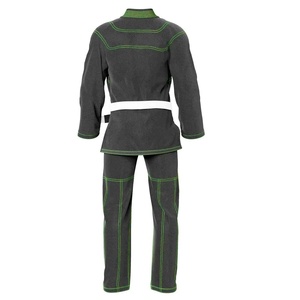 Uniforme de Karate Unisex para Adultos, 100% Algodón, Corte Regular, Resistente, Uniforme Blanco para Artes Marciales, Disponible en Stock - Product Image 3