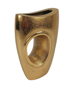 แจกันตกแต่งโต๊ะแจกันดอกไม้อลูมิเนียมหล่อทองตกแต่งโต๊ะแจกันดอกไม้สไตล์อเมริกันขายดี - Product Image 4