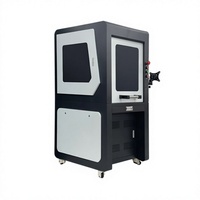 Máquina de Grabado Láser de Fibra MOPA de 20W, Tipo Cerrado, Serie LCF, para Grabado de Detalles Finos en Joyería, Electrónica y Metal
