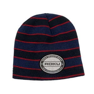 Venta al por mayor de gorros de mohair de punto Jacquard personalizados logotipo bordado en relieve Impresión digital cálido playa viajes sombreros de negocios - Product Image 5