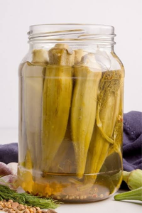 PREMIUM MANUFACTURER Canned Cut Okra 425g Pull Ring Can for Private Label Supermarket - Product Image 5