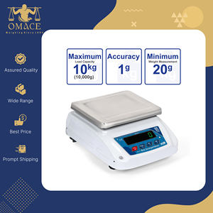 Oferta Exclusiva en Báscula Digital Comercial Compacta de Sobremesa con Pantalla LED y Capacidad de 10 kg a Precio Competitivo - Product Image 6