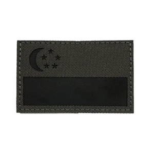 Metal Effect Laser Engraved Patches Luxury Brand Label for <b>Jackets</b> and Shoes Wholesale Price Vintage Style Logo Custom 2026 - Product Image 6