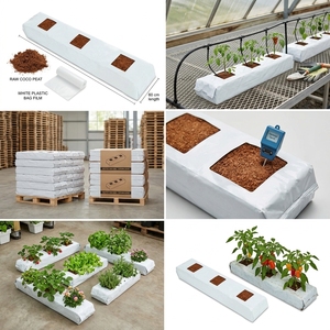 Sacs de culture en coco de haute qualité et durables, capacité 1000 ml, pour hydroponie, jardinage toutes saisons, vente en gros mondiale - Product Image 2