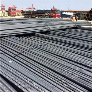 निर्माण निर्माण सामग्री hrb400e Hrb500 ई टीएमटी 12 मिमी-20 मिमी लोहे की छड़ राउंड स्टील पुनर्बार - Product Image 5