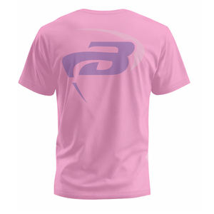 Camiseta con cuello en contraste rosa estampada de la hermandad Jack And Jill Of America, 100% algodón, estilo urbano, camiseta de la hermandad JAJOA - Product Image 2