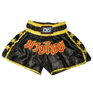 Shorts d'entraînement MMA unisexes personnalisés avec logo, respirants, légers, pour la gym, le kickboxing, nouvelle arrivée, shorts de Muay Thai avec logo - Product Image 5