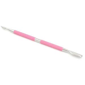 Pousse-cuticules double face en acier inoxydable, outil de manucure et pédicure, instrument de nettoyage et d'élimination des cuticules - Product Image 4