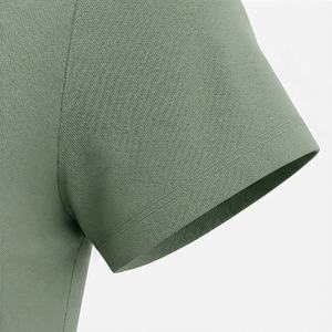 Polo T-shirt respirant de haute qualité pour femme, motif uni, décontracté, vente en gros, fournisseur, polos confortables grande taille pour homme - Product Image 6