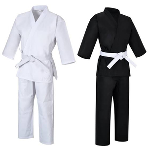 High Quality Judo Uniform With Thick Collar and Cotton <b>Blend</b> Fabric Personalized Judo Uniform With Private Label - Product Image 3
