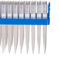 Pipettes Micro-Tips JET BIOFIL, 0,5-20uL, couleur naturelle, avec filtre, stériles, sans DNase/RNase, sachet refermable