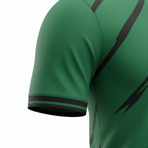 ชุดฟุตบอลแบบ unisex พร้อมกางเกงขาสั้น ชุดออกกำลังกายสองชิ้น ชุดฝึกซ้อมฟุตบอล แห้งเร็ว ชุดกีฬา รับผลิตตามแบบ OEM - Product Image 5