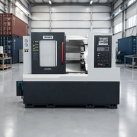 Vente directe usine – Machine CNC à lit incliné LK-200L avec contre-plate programmable