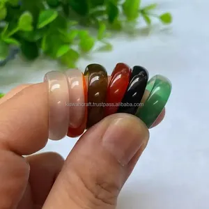 European and American Design Retro Irregular Resin Finger <b>Ring</b> Female Round <b>Ring</b> Resin Finger <b>Rings</b> for Parties & Occasions - Product Image 2