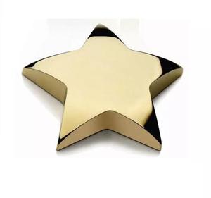 Prensapapeles Hecho a Mano en Forma de Dado, Chapado en Oro, con Impresión UV, para Decoración del Hogar y Regalos Empresariales - Product Image 3