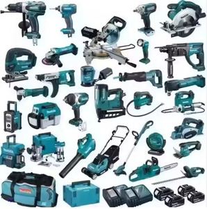 Ensemble d'outils électriques sans fil MakitaSS XT1501 18V, kit de 15 outils avec mandrin sans clé et batteries 5.0Ah pour les entrepreneurs - Product Image 3