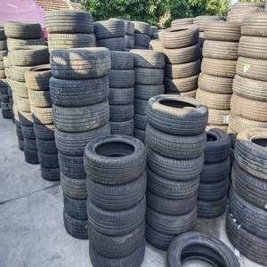 ยางรถยนต์เรเดียลคุณภาพสูงสำหรับรถยนต์นั่งส่วนบุคคล ขนาด 185R14 195R14 ยางรถยนต์มือสองจำนวนมาก เกรดพรีเมียม A และ B สำหรับการส่งออกและการรีไซเคิล - Product Image 2